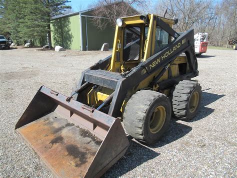 how old is my new holland skid steer|new holland skidsteer models.